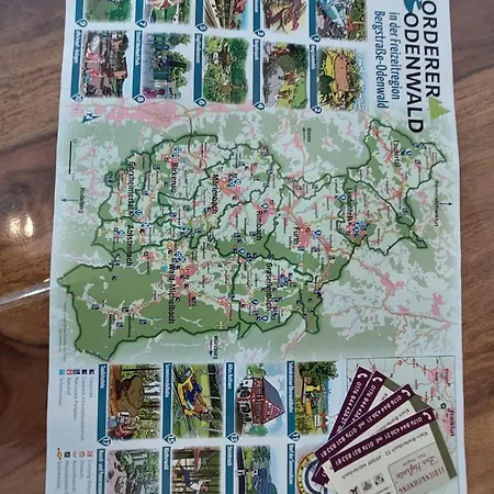 Appartamento Zur Hofreite 5 Mörlenbach